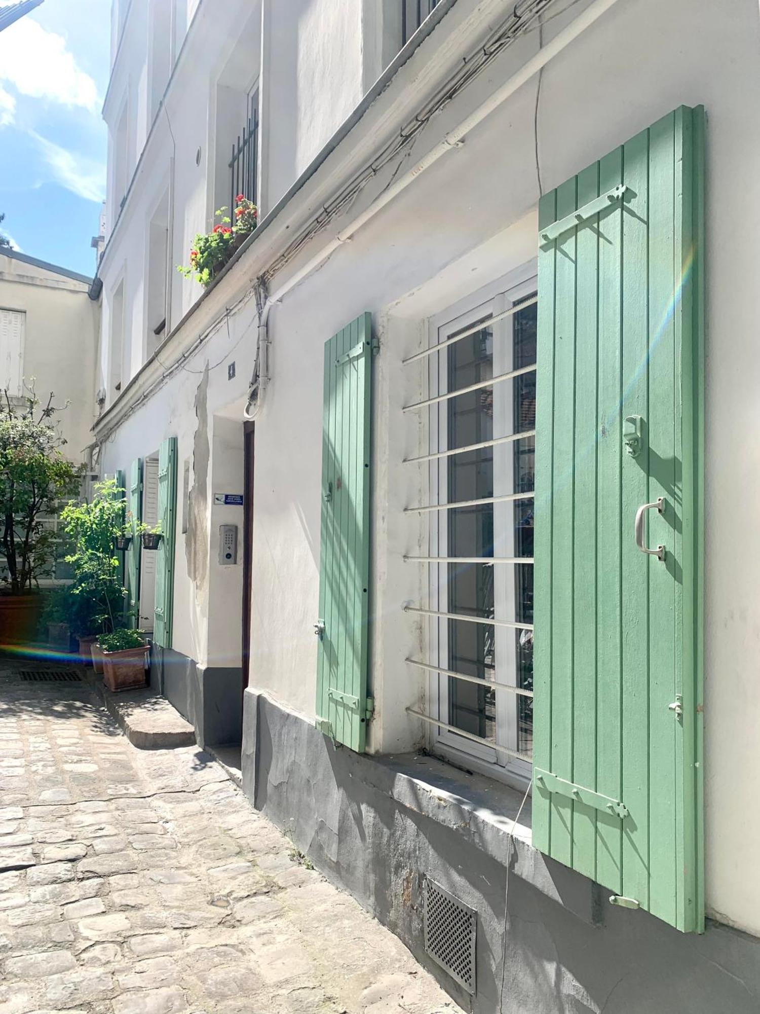 Charmant 2 Pieces Paris Montmartre Exterior foto